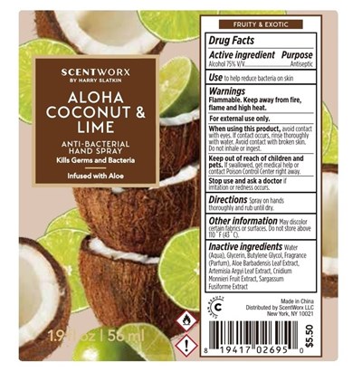 56 mL Label Acl (56ml 81282 021 01)